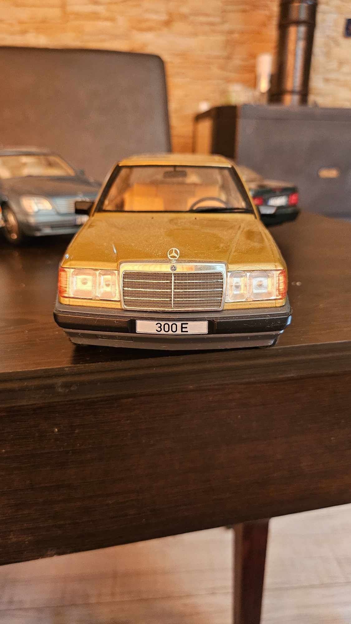 Метални колички мащаб 1:18