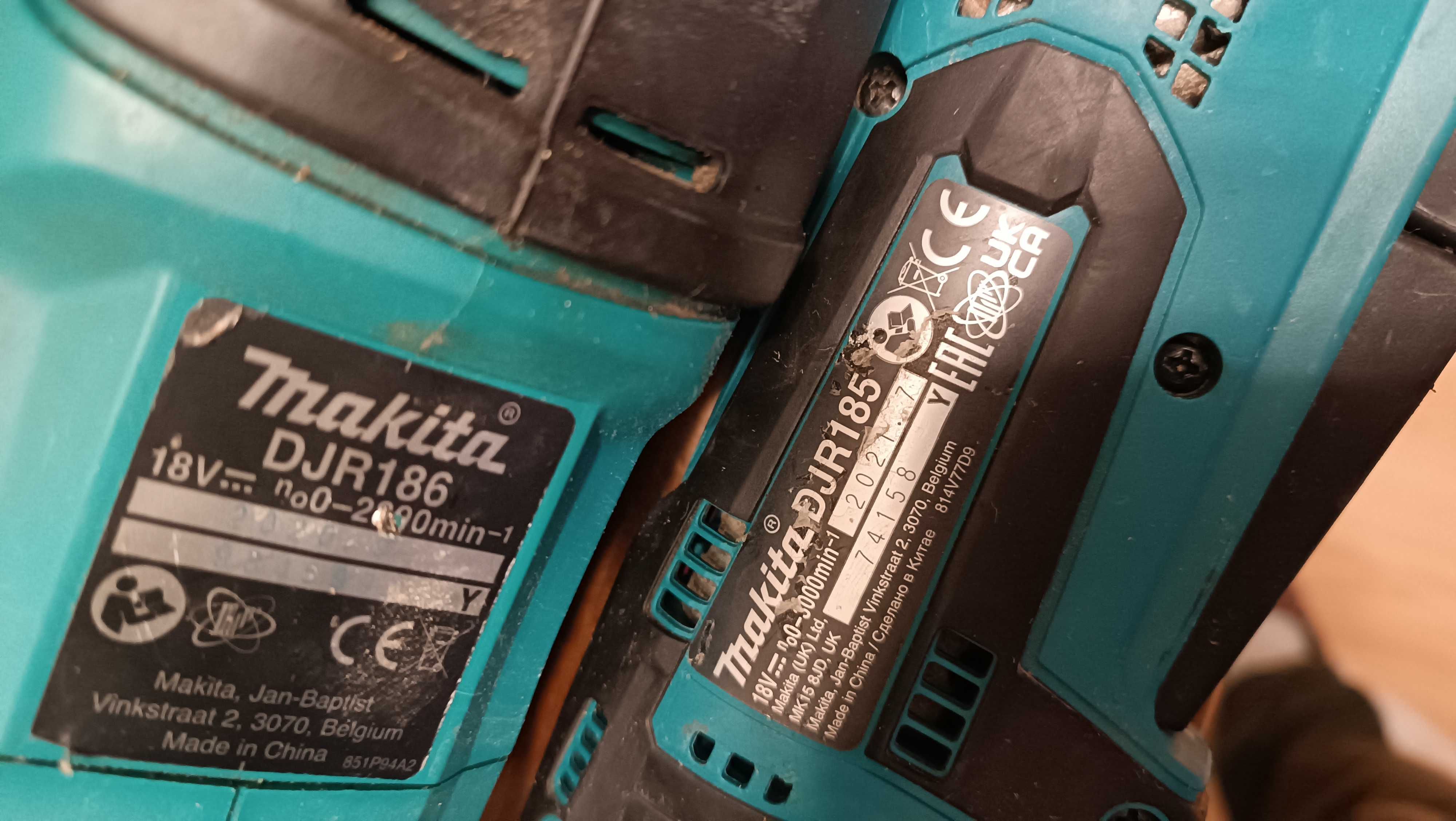 Бодита Makita 18v