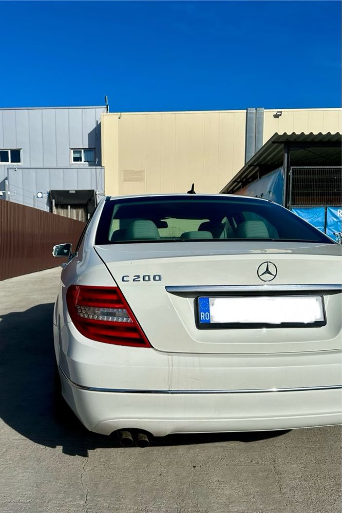 Mercedes Benz C200 Avantgarde