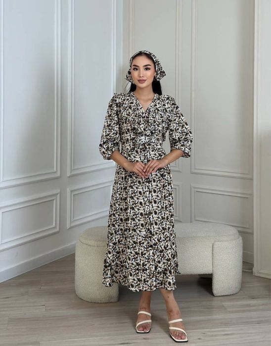 Платья для келинок есть 4 варианта