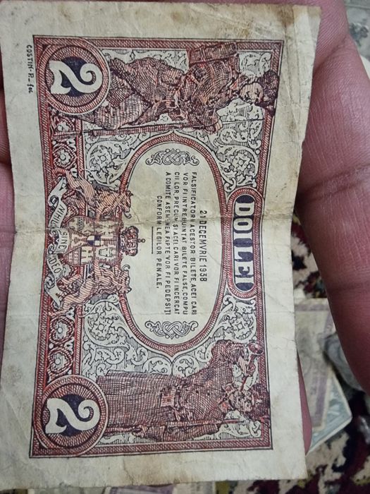 Colecție bancnote vechi