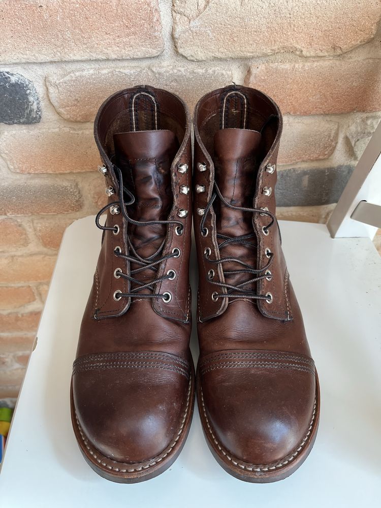 Red Wing Iron Ranger Мъжки Боти 44 номер Vibram