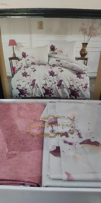 ИЗГОДНИ ЦЕНИ. Ранфорс - спално бельо.