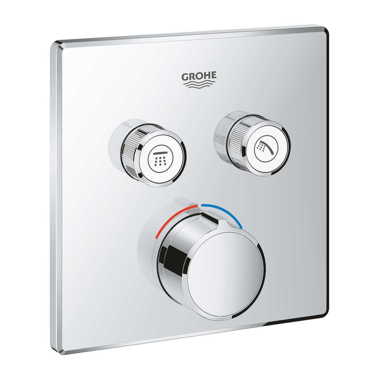 Grohe SmartControl душ смесител за вграждане с 2 функции