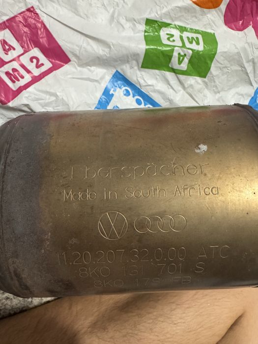 Catalizator oem Audi 2.0 TFSI