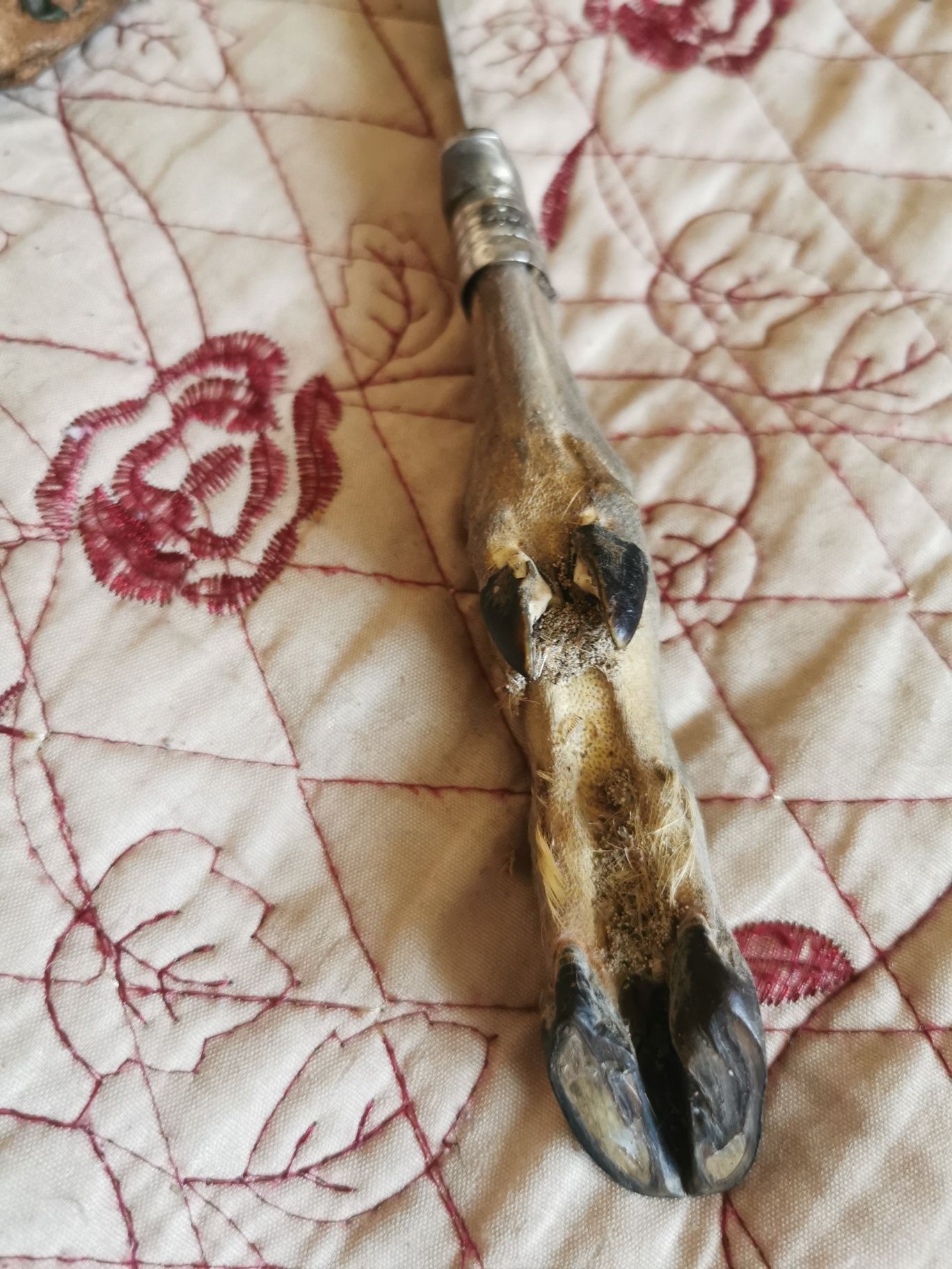 Cuțit hand made traditional
