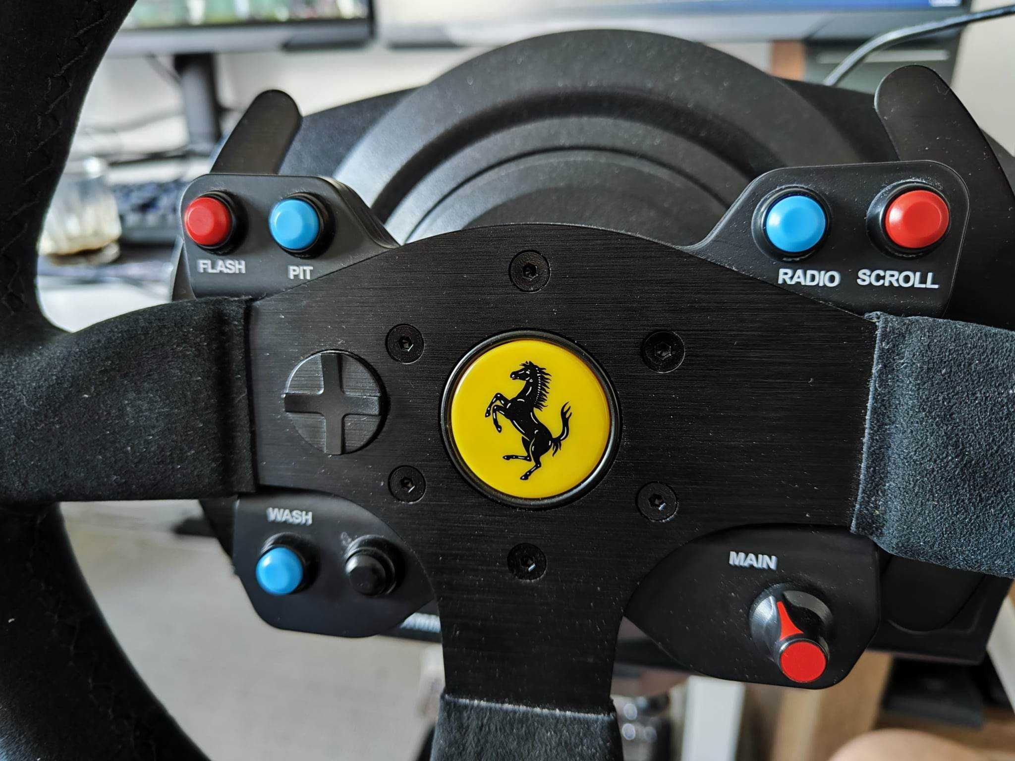 Volan Racing Thrustmaster T300 FERRARI Alcantara Edition PC/PS4/PS5