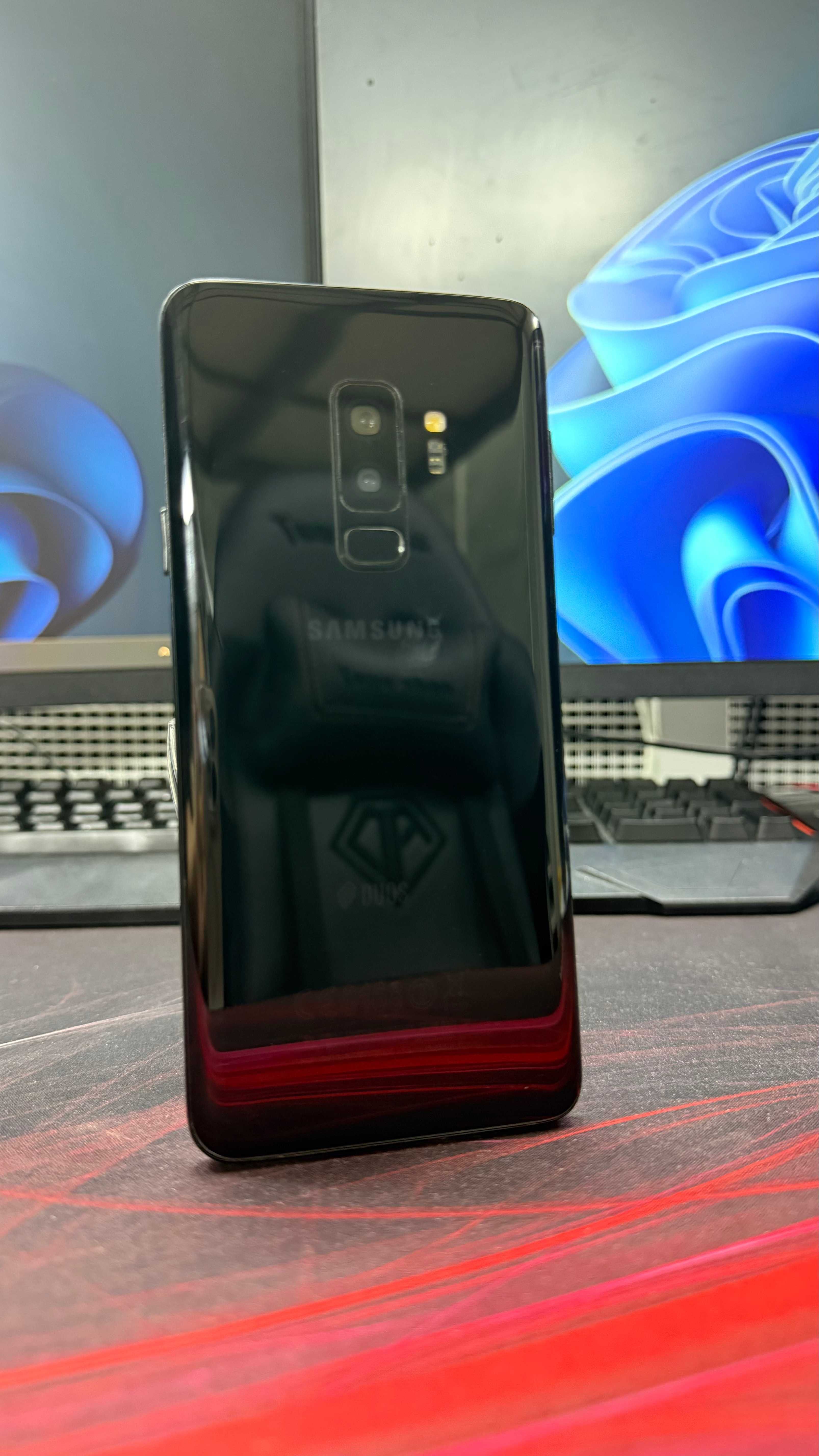 Samsung S9+ 64GB + Gear Fit2 + Gear VR – Toza va Ishonchli Holatda!
