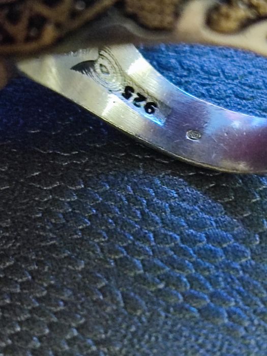 Ghiul bărbătesc din argint 925 – elegant și impunător,ușor uzat