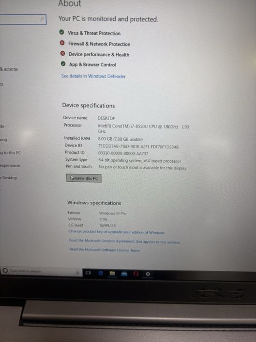 Лаптоп Asus S 510