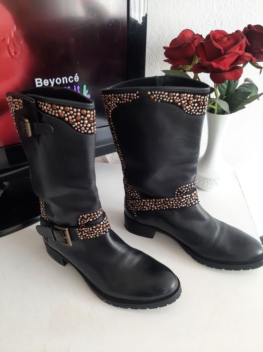 Vând cizme piele Îl Passo nr 39