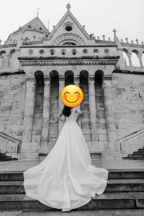 Rochie de mireasă, mărimea 40, Luce Sposa