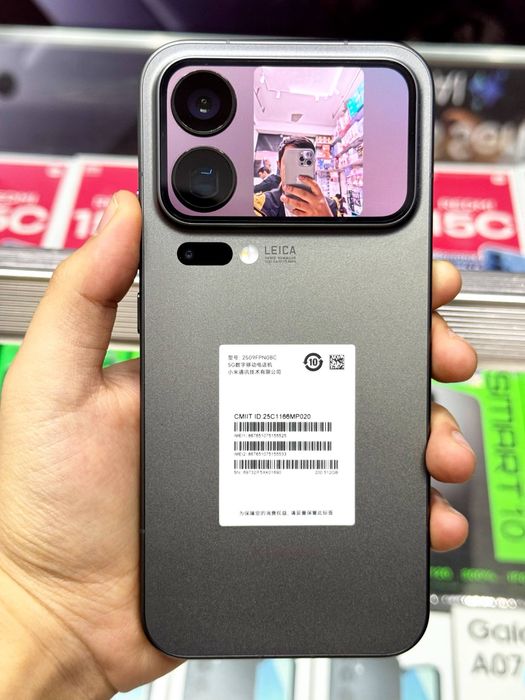 Продается Xiaomi 17 Pro Max Global Год гарантия+Доставка