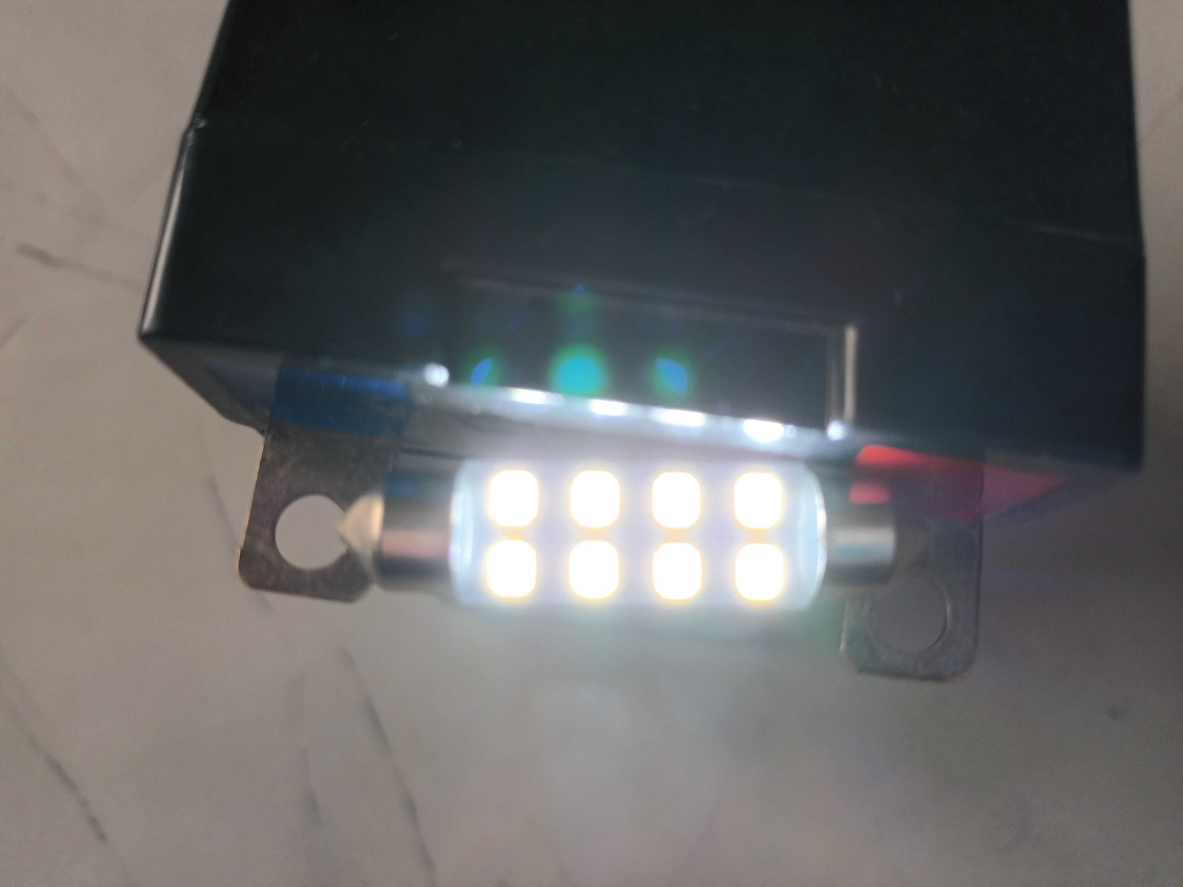 LED крушка за плафон,лед осветление за рег. номер,крушки