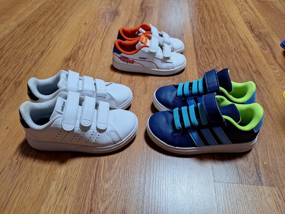 Маратонки Adidas u Puma