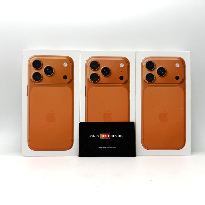 iPhone 17 Pro 256GB Cosmic Orange