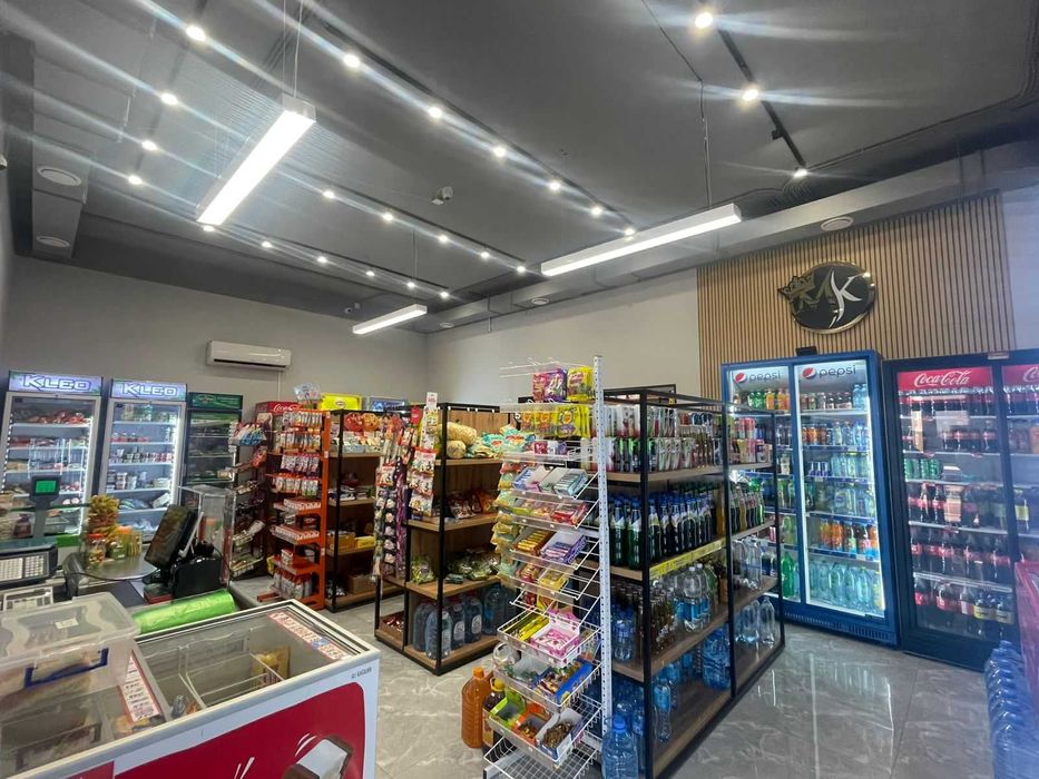 Готовый бизнес минимаркет в аренду