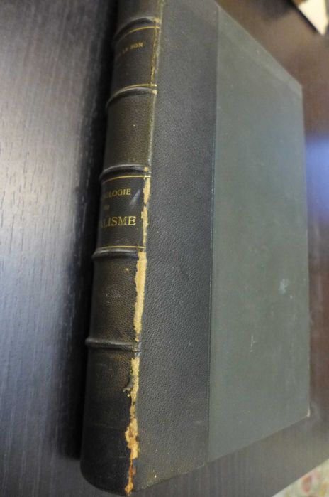 Psychologie du socialisme - Gustave Le Bon (1920)