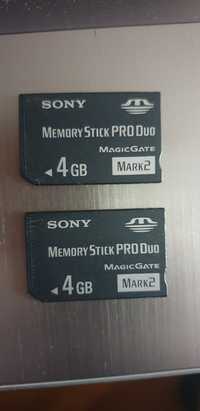 SONY  4GB Memory Stick PRODuo,  Made in Japan -20лв/бр