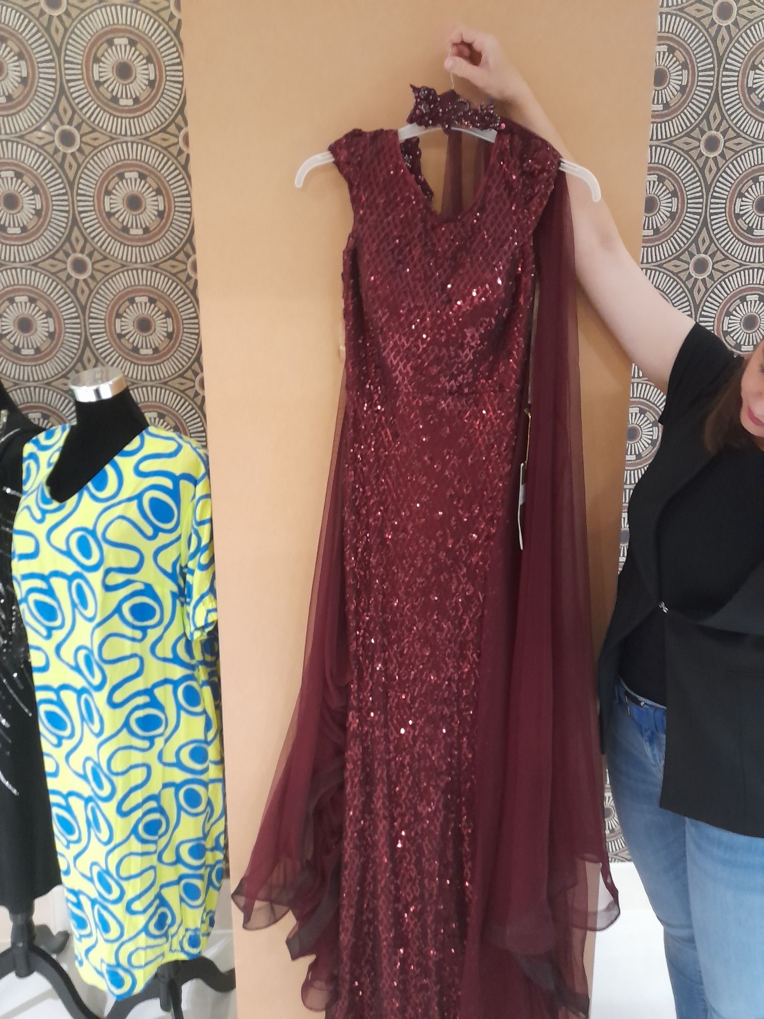 Rochie lunga 40 marimea