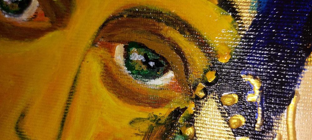 Icoana Diptic - Maica Domnului si Mantuitorul Pantocrator