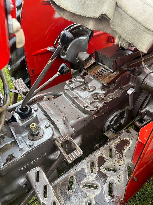 Tractor MF 155 massey ferguson recent adus