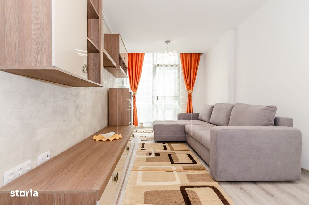 Apartament 2 camere, et 1, parcare, Doamna Stanca