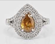 Inel Diamante Naturale 1,70 ct