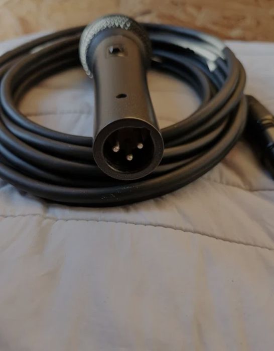 Microfon cu cablu 5m Jack 6.3 XLR DM418 Pro2