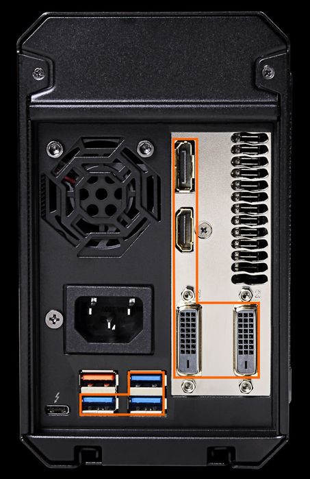 Placă video externă Gigabyte Aorus Box GTX1070