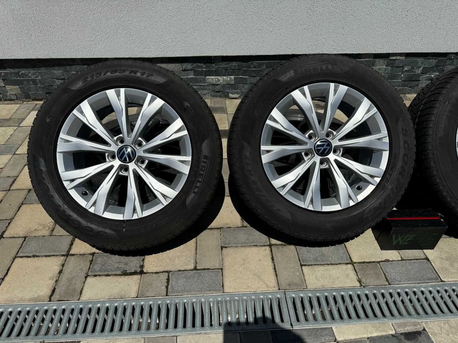 Jante 215/65/17 Iarna 5X112 VW TIGUAN  Audi Q3