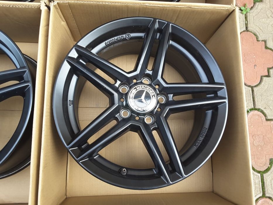jante aliaj 16; 5x112; Mercedes E class w212, V class Vito w447, w639