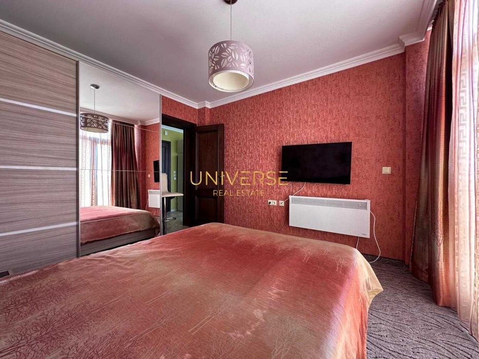 1+1  с гледка към морето в Свети Влас. Топ локация и комплекс #4435