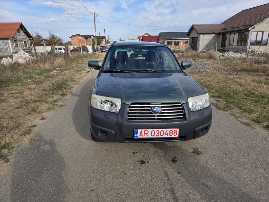 Subaru Forester 2.0 benzina