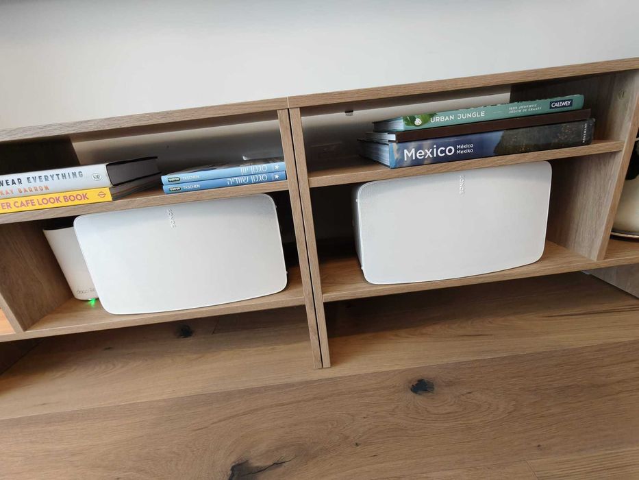 2x Sonos Five (Бял) – Като нови, в оригинална опаковка