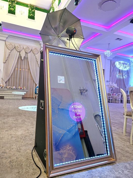 Oglindă Foto, Fum greu, Platforma 360, Artificii