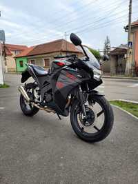 Honda cbr 125 r 2016 21.000km