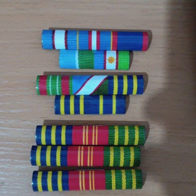 Планки для медалей