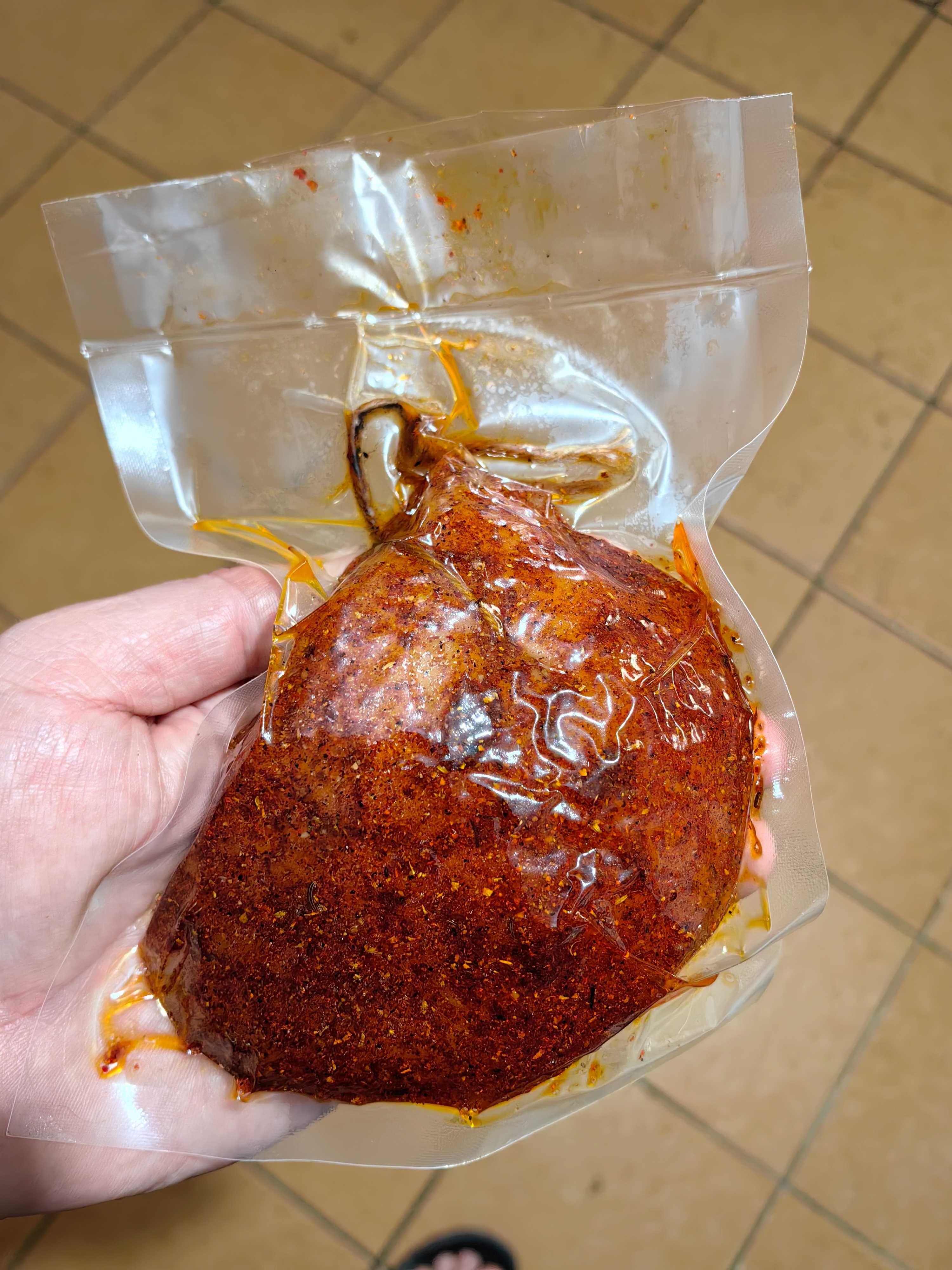 Копчёный курдюк халяль