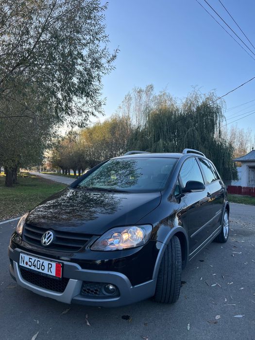 Vw golf 5 plus  cross