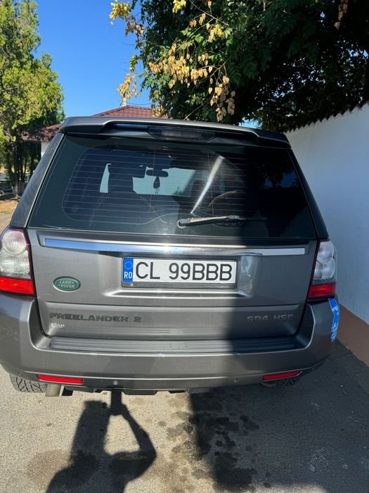 VAND/SCHIMB Land Rover Freelender 2