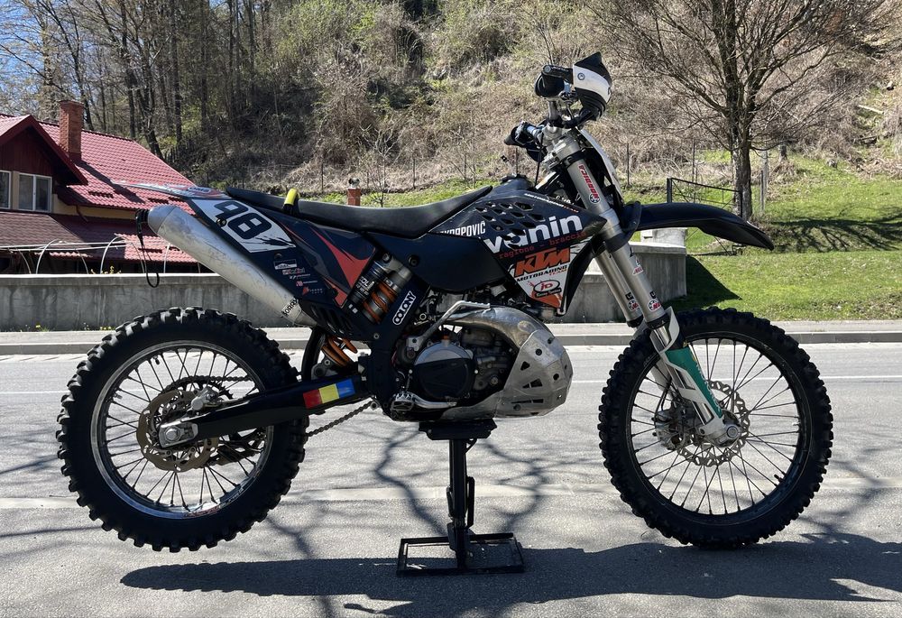 KTM 300 EXC Hard Enduro
