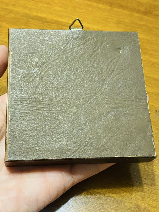 Vand tablou pe foita din arginto