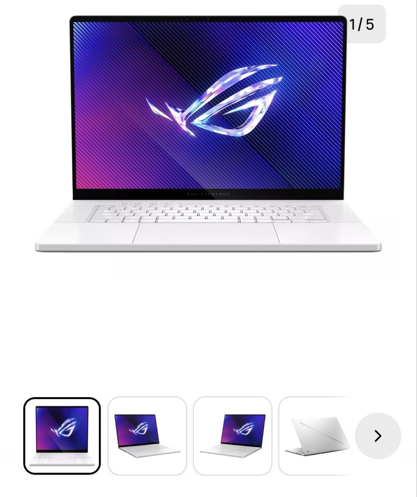 Asus ROG Zephyrus G16 Лаптоп Чисто Нов !