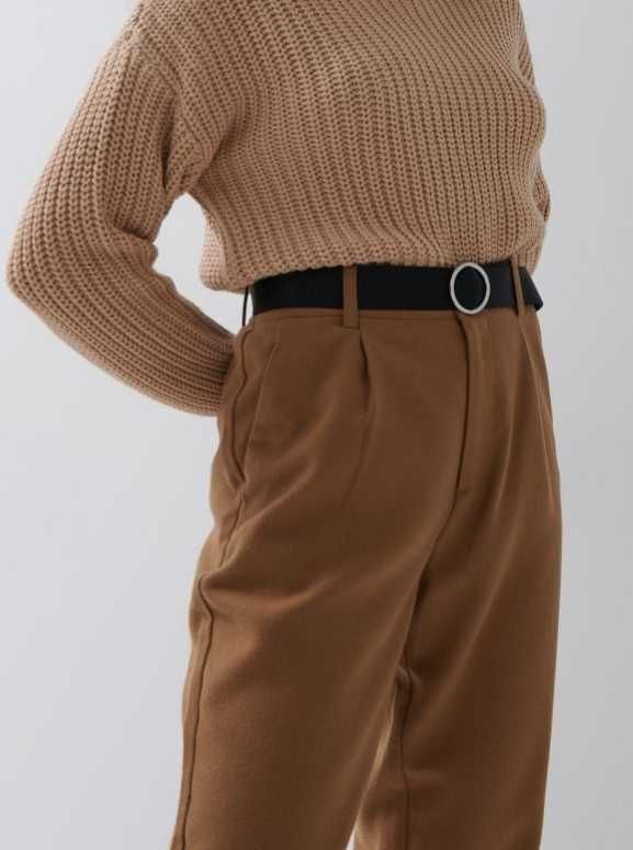 Pantaloni Noi de la Sisley , lana extrafina, S, M, L