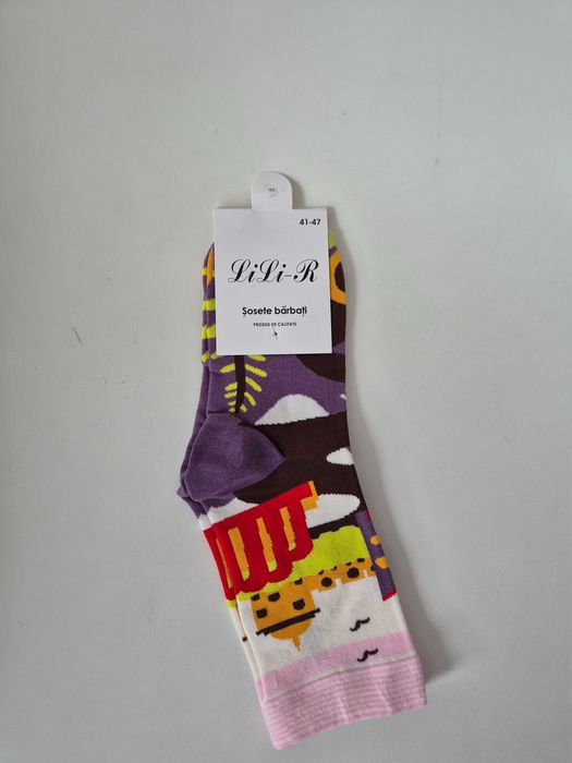 Set șosete colorate bărbați