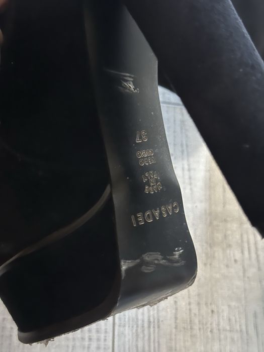 Черни естествена кожа ботуши келвин клайн Обувки бордо лачени