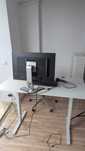 Birou gaming ajustabil electric cu inaltime reglabila