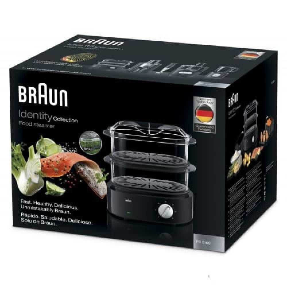 Пароварка Braun FS5100BK черная