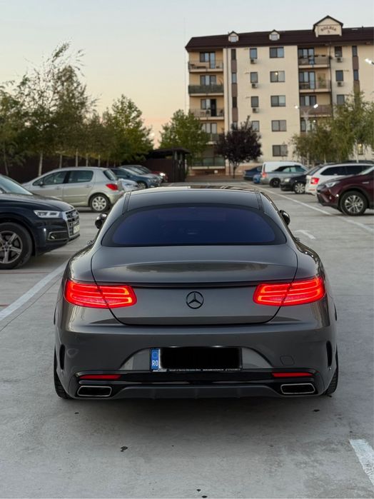 Mercedes Benz S400 Coupe 4Matic AMG 2017 4Butoane VARIANTE/SCHIMB